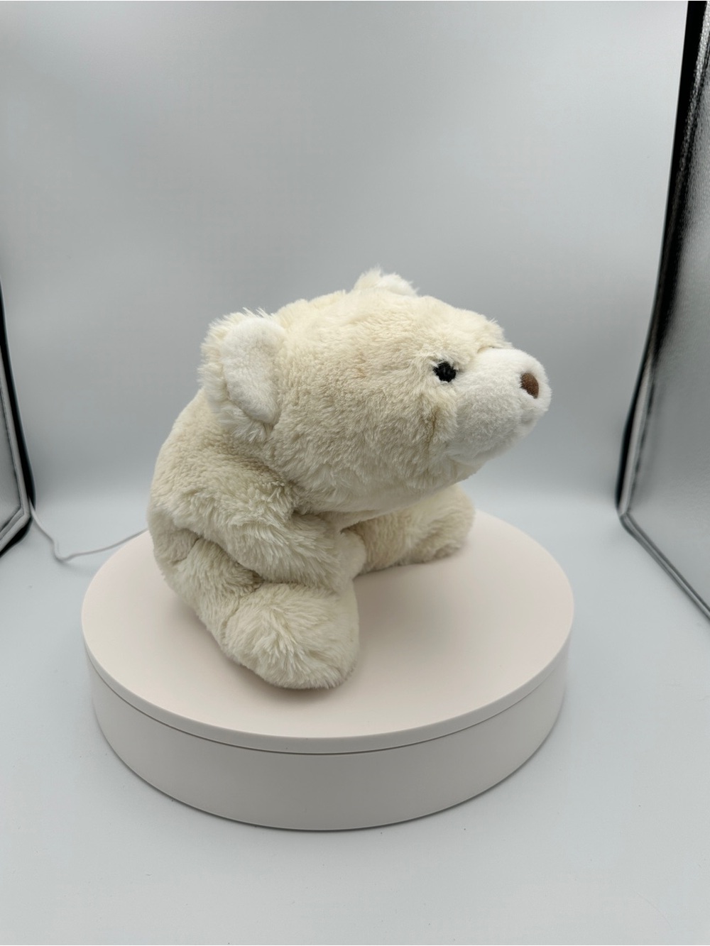 Gund White Snuffles Super Soft Besr Plush - Picture 8 of 9